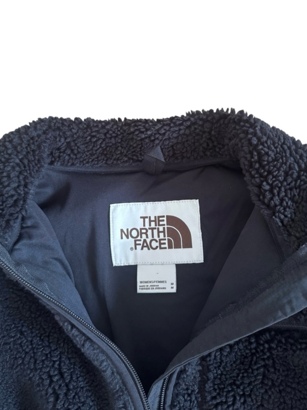 The North Face Black Extreme Pile Pullover Fleece Jacket - Picture 4 of 5